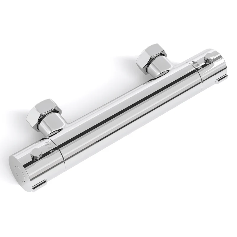 Thermostatische douchekraan Chroom - 15cm