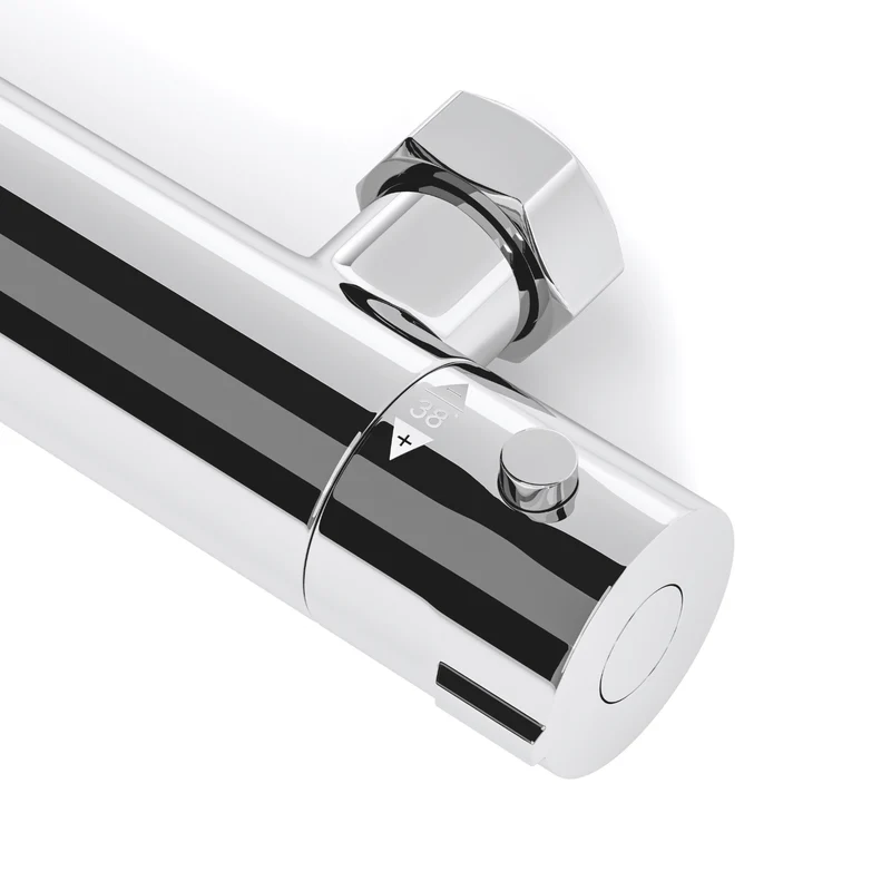 Thermostatische douchekraan Chroom - 15cm
