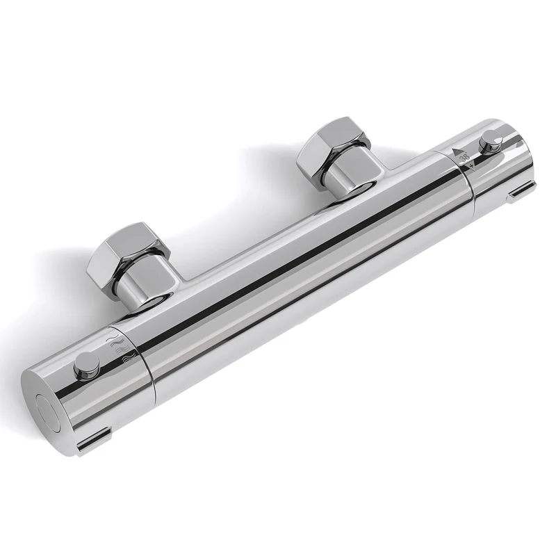 Thermostatische douchekraan Chroom - 12cm
