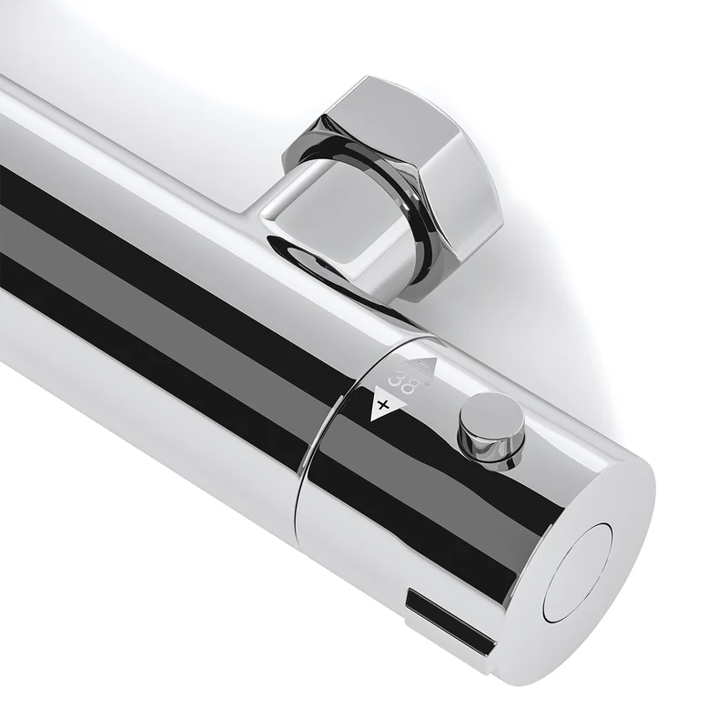 Thermostatische douchekraan Chroom - 12cm