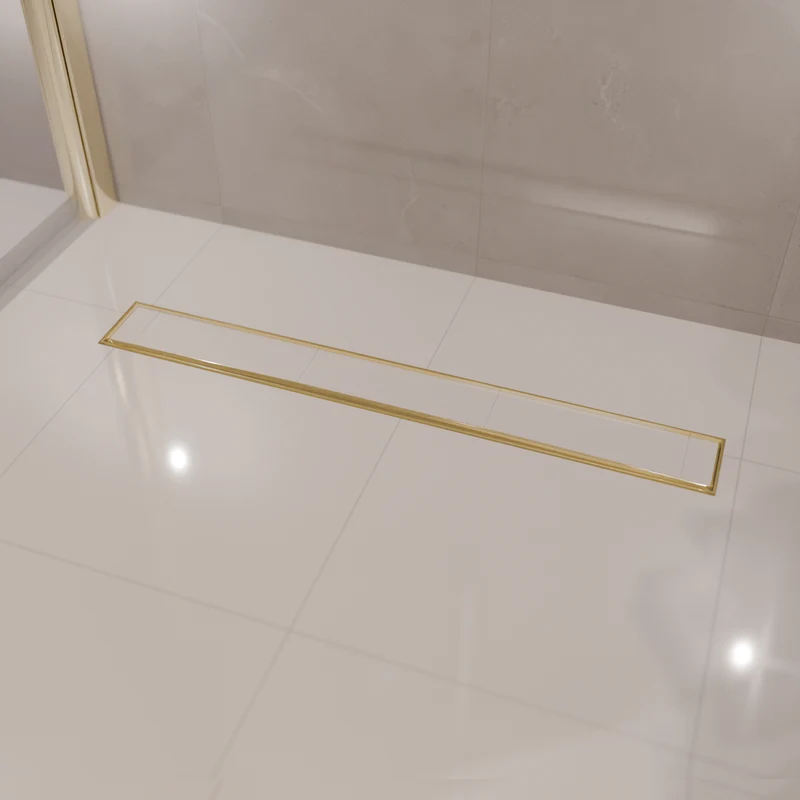 Douchegoot Nilo 70 cm - Goud