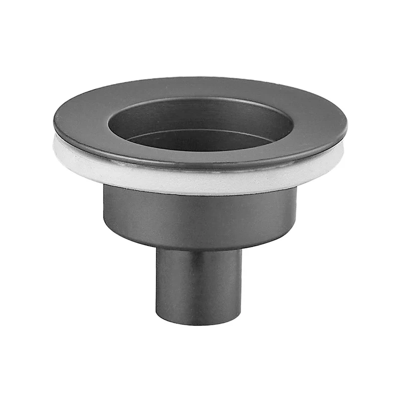 Afvoerplug Wastafel Clickwaste 42 mm - Gun metal