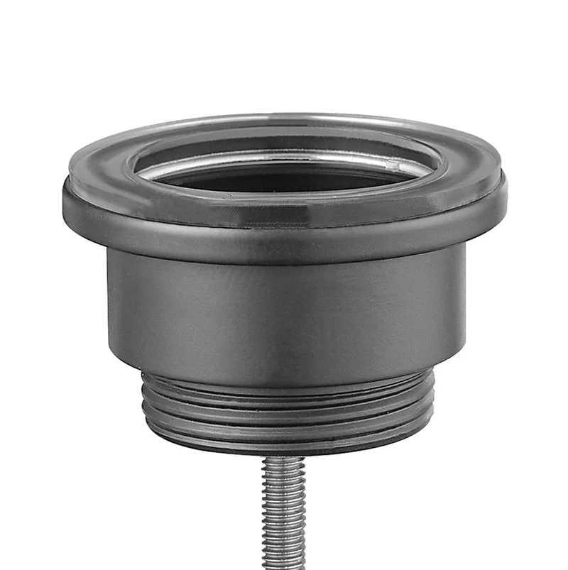 Afvoerplug Wastafel Clickwaste 42 mm - Gun metal