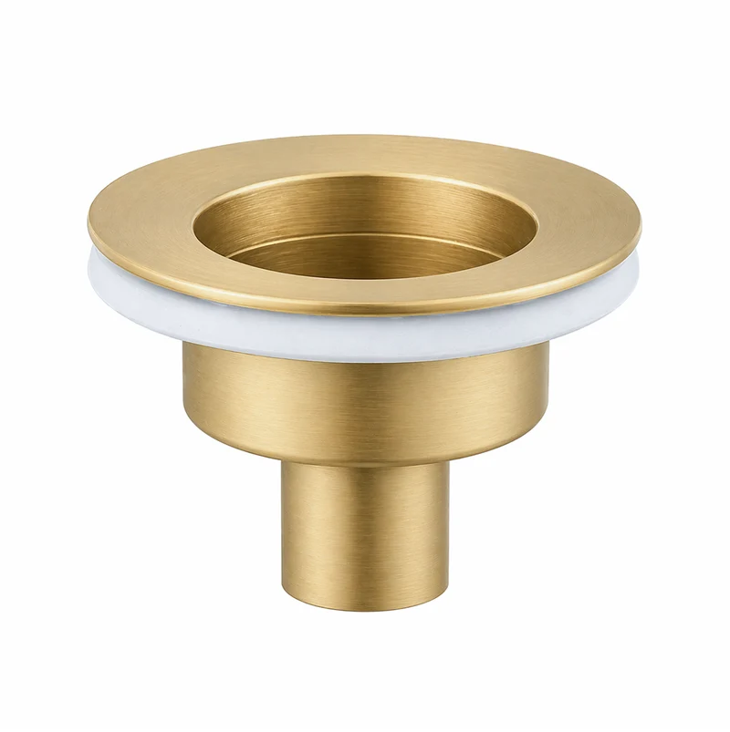 Afvoerplug Wastafel Clickwaste 42 mm - Goud