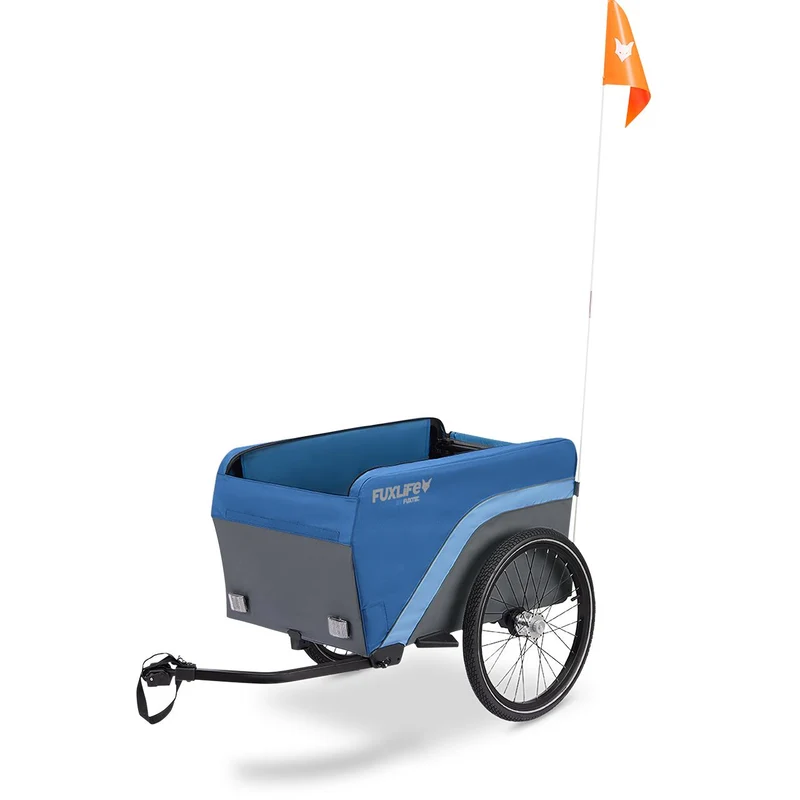 FUXLIFE Lastenanhänger / Fahrradanhänger 2 in 1 FX-LA120