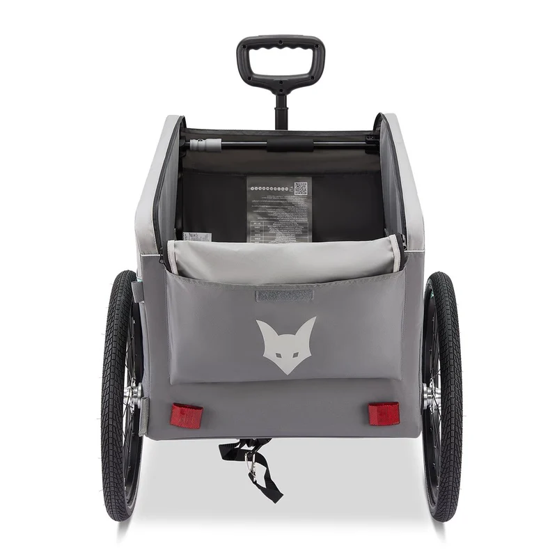 FUXLIFE Lastenanhänger / Fahrradanhänger 2 in 1 FX-LA120