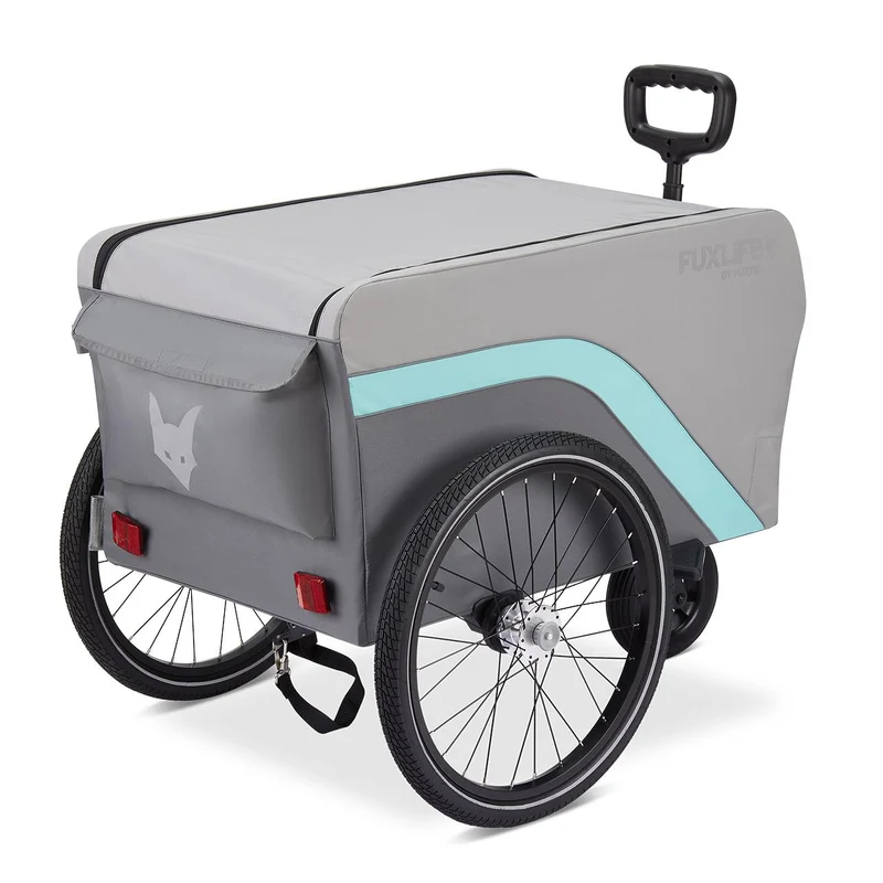 FUXLIFE Lastenanhänger / Fahrradanhänger 2 in 1 FX-LA120