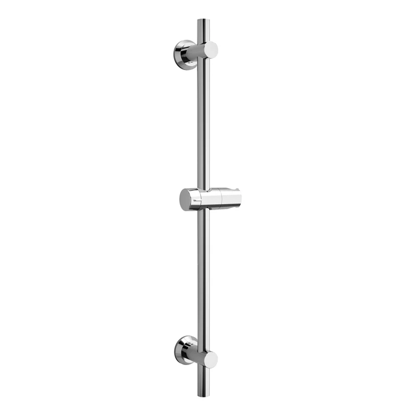 JOHO Duschstange 70cm mit Duschkopfhalterung Edelstahl Brausestange,Chrom