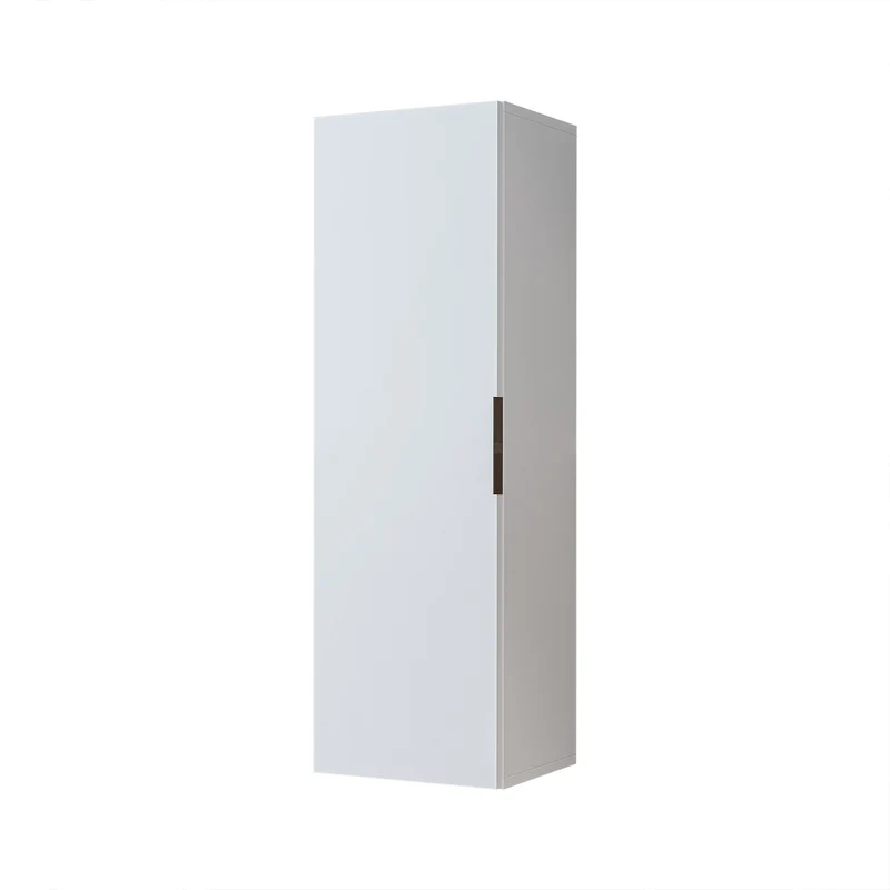 Roomart Badmöbel-Set LYCIA 82 cm, 4-teilig mit Spiegelschrank und Hochschrank, in 4 Farben