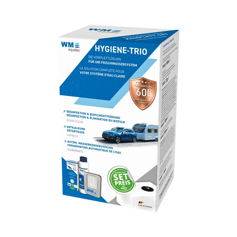 Hygiene Trio für deinen Bus