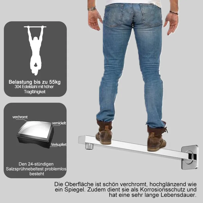 JOHO Bombenfester Brausearm für Kopfbrause 37CM