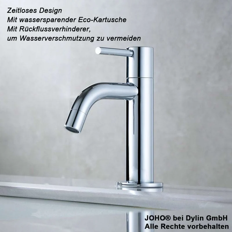JOHO Kaltwasserhahn 01 Chrom