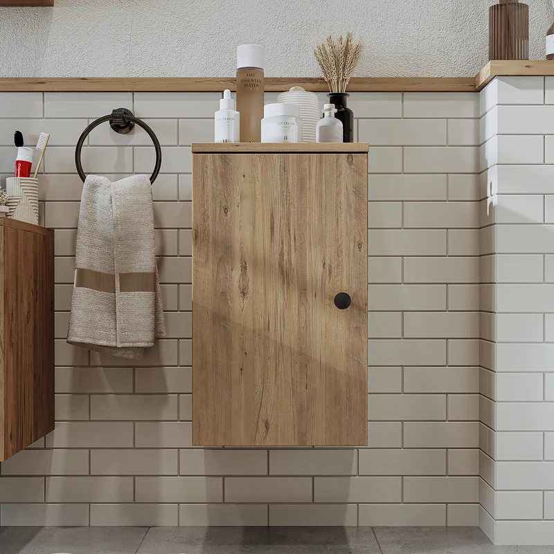 Roomart Badschrank LOTUS, 60, 90 oder 150 cm, wandhängend, in 3 Farben
