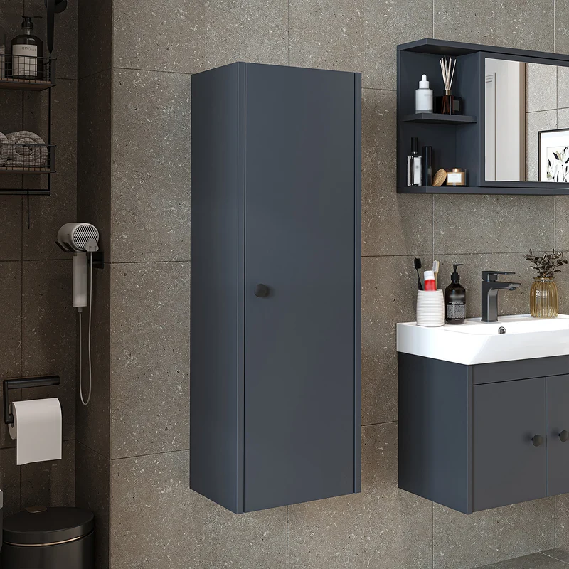 Roomart Badschrank ADA, 110 cm, wandhängend mit Soft-Close-Tür, in 4 Farben