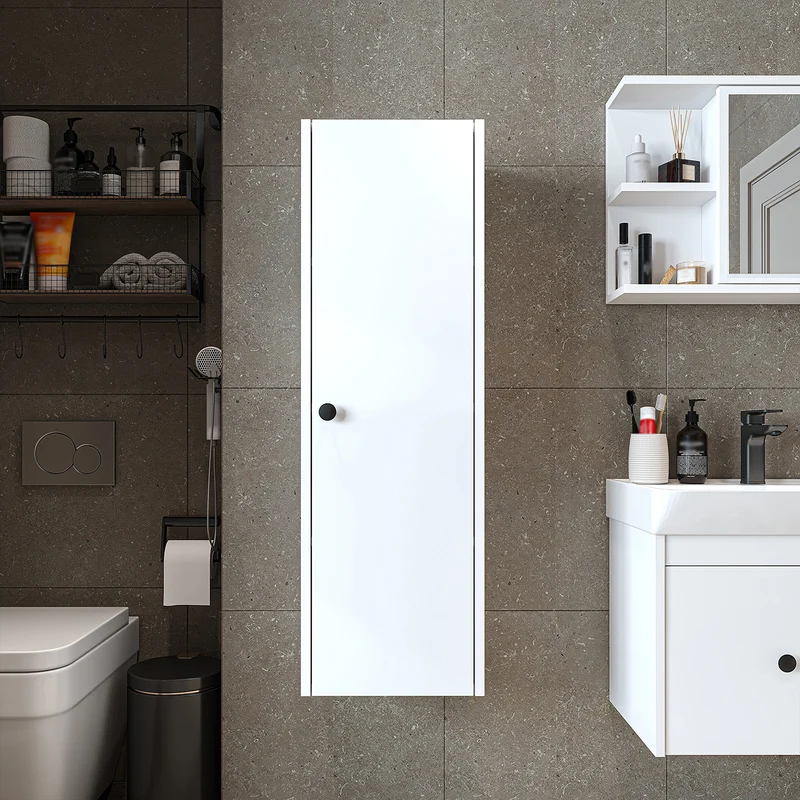 Roomart Badschrank ADA, 110 cm, wandhängend mit Soft-Close-Tür, in 4 Farben