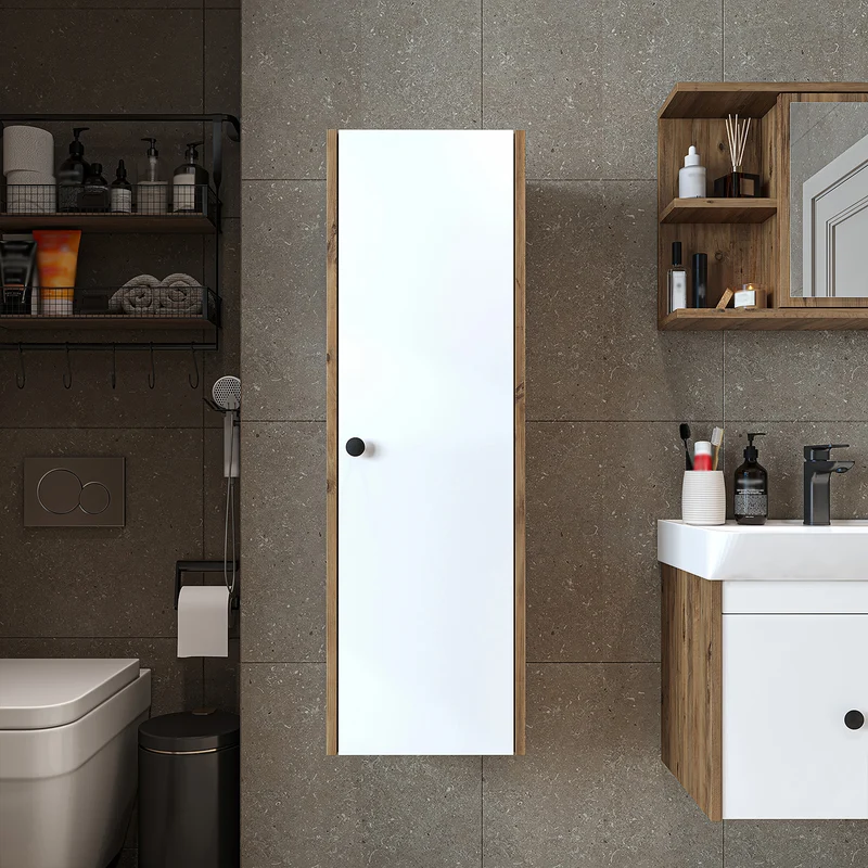 Roomart Badschrank ADA, 110 cm, wandhängend mit Soft-Close-Tür, in 4 Farben