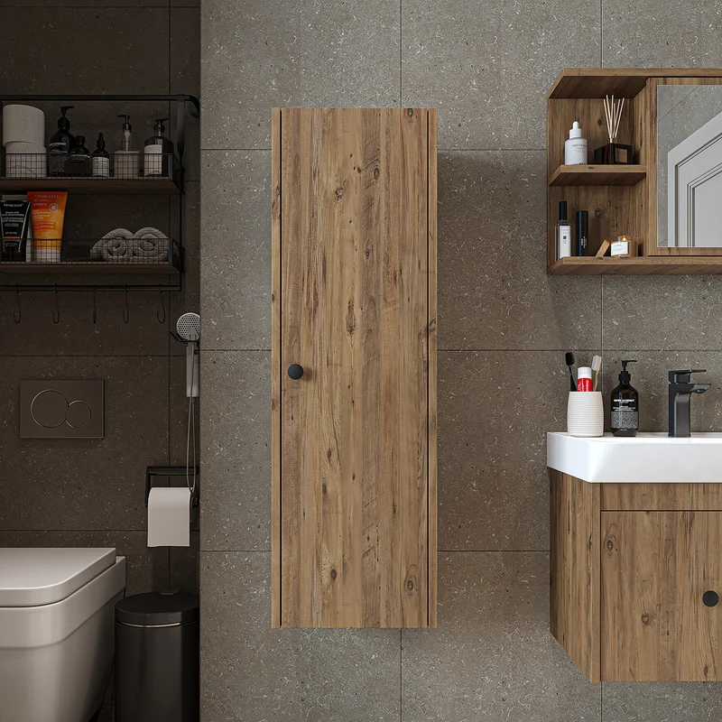 Roomart Badschrank ADA, 110 cm, wandhängend mit Soft-Close-Tür, in 4 Farben