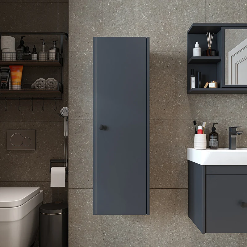 Roomart Badschrank ADA, 110 cm, wandhängend mit Soft-Close-Tür, in 4 Farben