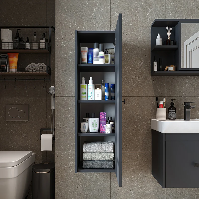 Roomart Badschrank ADA, 110 cm, wandhängend mit Soft-Close-Tür, in 4 Farben