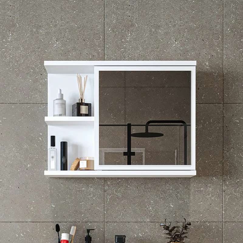 Roomart 4-teiliges Badmöbel-Set ADA, 60 cm, mit Waschbecken und Hochschrank, in 5 Farben