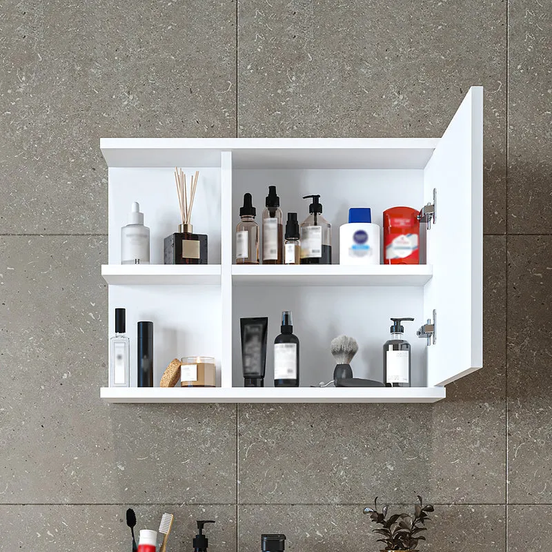 Roomart 4-teiliges Badmöbel-Set ADA, 60 cm, mit Waschbecken und Hochschrank, in 5 Farben