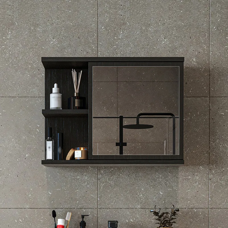 Roomart 4-teiliges Badmöbel-Set ADA, 60 cm, mit Waschbecken und Hochschrank, in 5 Farben