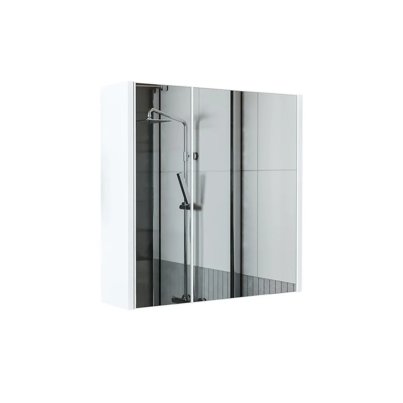 Roomart 3-teiliges Badmöbel-Set MELONA-S1, 65 cm, ohne Becken, mit Hochschrank, in 4 Farben