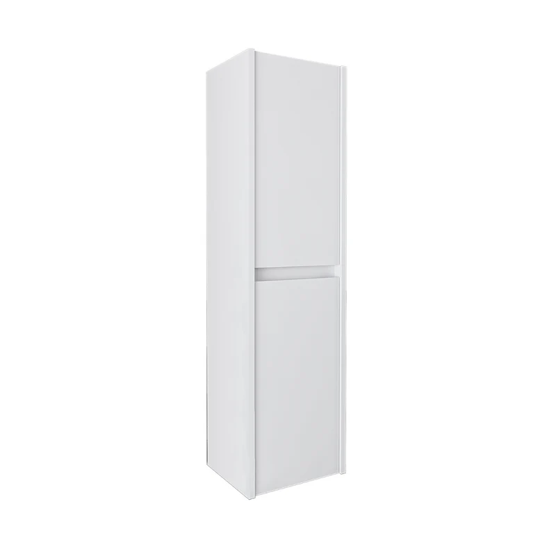 Roomart 3-teiliges Badmöbel-Set MELONA-S2, 65 cm, ohne Becken, mit Spiegel- und Hochschrank, in 4 Farben