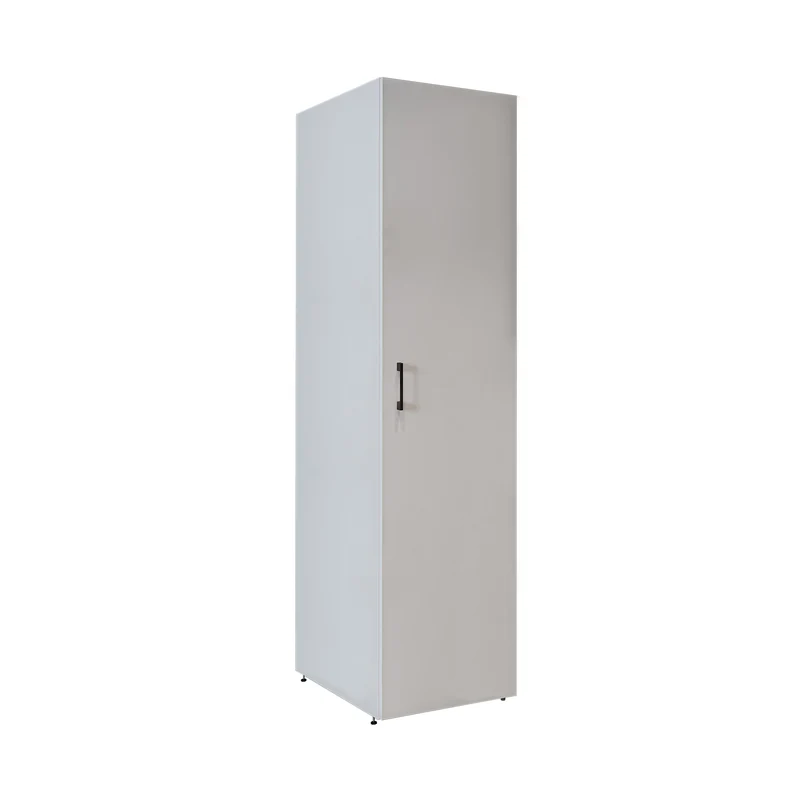 Roomart Hochschrank SERIE DORA, 45 cm, schmaler Mehrzweckschrank mit Regalböden, in 4 Farben
