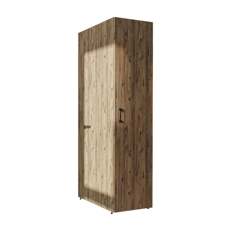 Roomart Hochschrank SERIE DORA, 45 cm, schmaler Mehrzweckschrank mit Regalböden, in 4 Farben