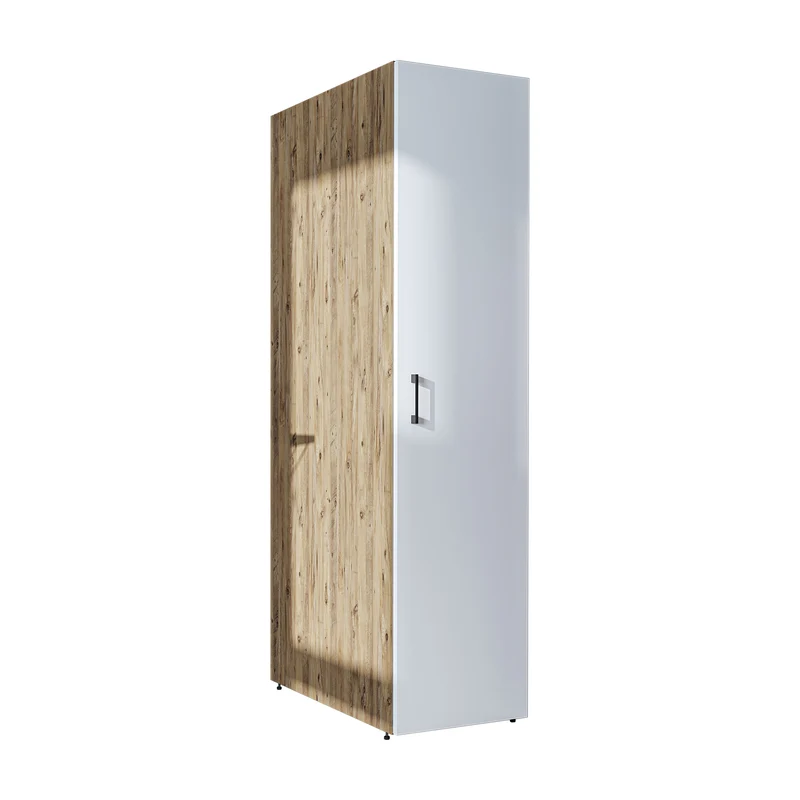 Roomart Hochschrank SERIE DORA, 45 cm, schmaler Mehrzweckschrank mit Regalböden, in 4 Farben