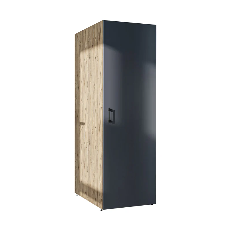 Roomart Hochschrank SERIE DORA, 60 cm, Mehrzweckschrank mit Regalböden, in 4 Farben