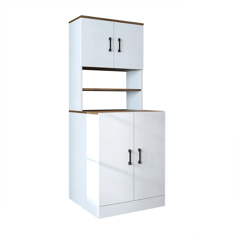 Roomart Waschmaschinenschrank ATLANTIC-I, 70 cm, Überbauschrank mit Oberschrank, in 4 Farben