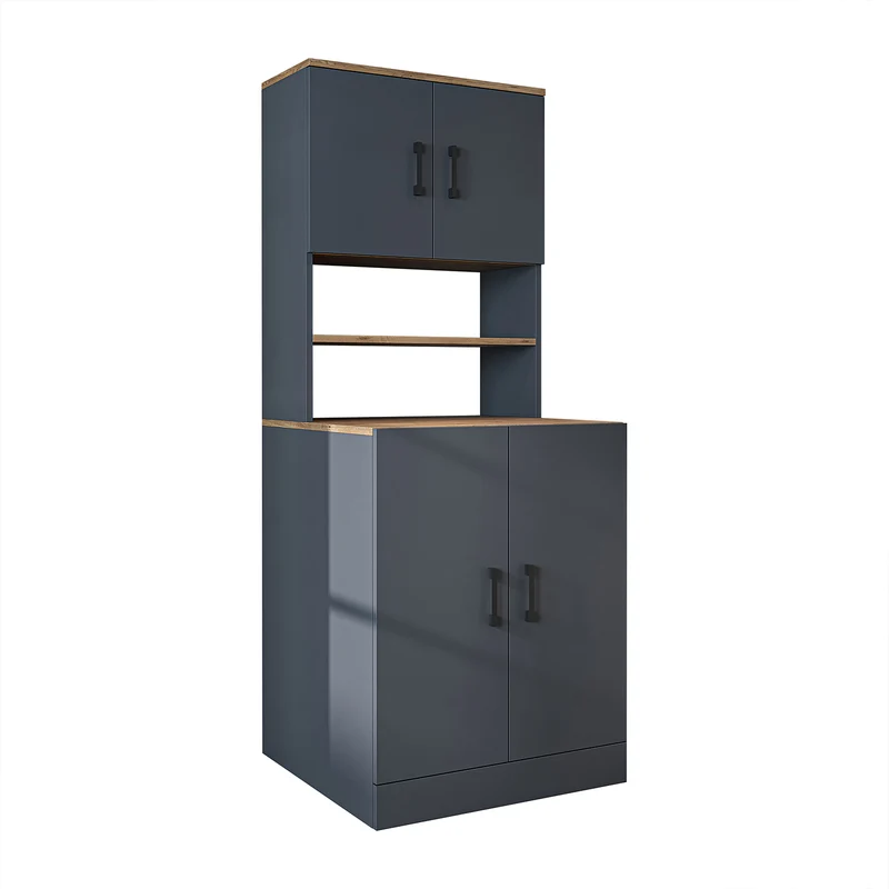 Roomart Waschmaschinenschrank ATLANTIC-I, 70 cm, Überbauschrank mit Oberschrank, in 4 Farben