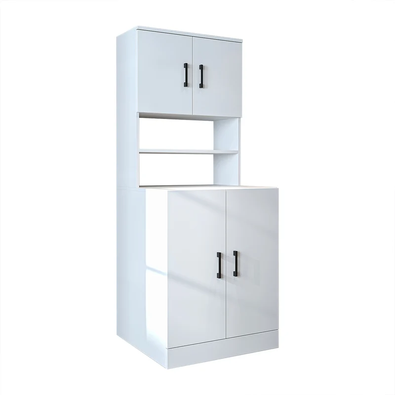 Roomart Waschmaschinenschrank ATLANTIC-I, 70 cm, Überbauschrank mit Oberschrank, in 4 Farben