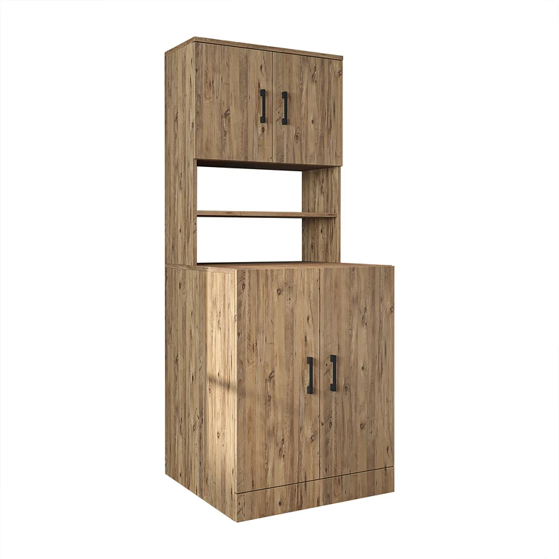 Roomart Waschmaschinenschrank ATLANTIC-I, 70 cm, Überbauschrank mit Oberschrank, in 4 Farben