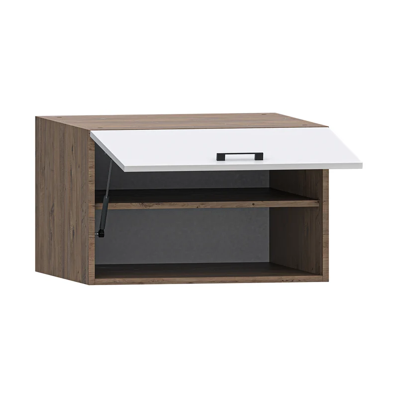 Roomart Aufsatzschrank DORA, 70 cm, mit Klappe für den Waschmaschinenschrank, in 4 Farben