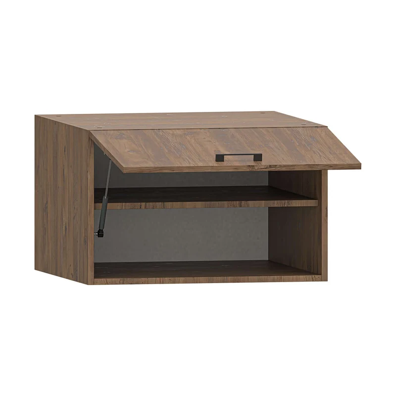 Roomart Aufsatzschrank DORA, 70 cm, mit Klappe für den Waschmaschinenschrank, in 4 Farben