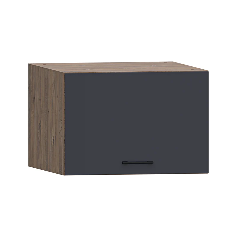 Roomart Aufsatzschrank DORA, 60 cm, mit Klappe für den Hochschrank, in 4 Farben