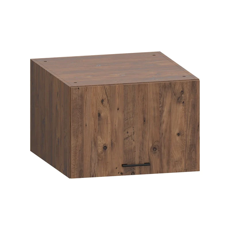 Roomart Aufsatzschrank DORA, 60 cm, mit Klappe für den Hochschrank, in 4 Farben