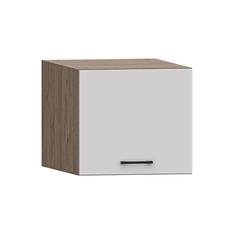 Roomart Aufsatzschrank DORA, 45 cm, mit Klappe für den Hochschrank, in 4 Farben