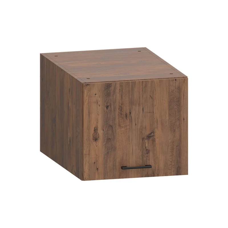 Roomart Aufsatzschrank DORA, 45 cm, mit Klappe für den Hochschrank, in 4 Farben
