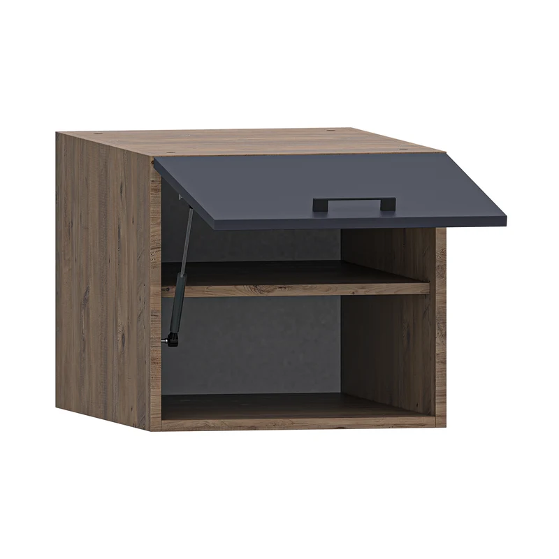 Roomart Aufsatzschrank DORA, 45 cm, mit Klappe für den Hochschrank, in 4 Farben