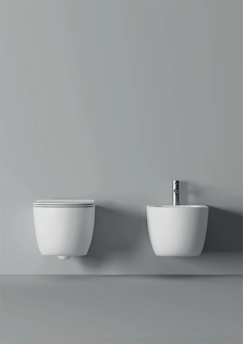 UNICA Bidet Aufgehängt 55