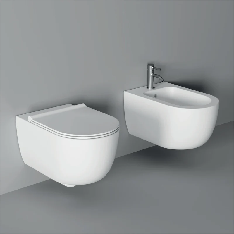 UNICA Bidet Aufgehängt 55