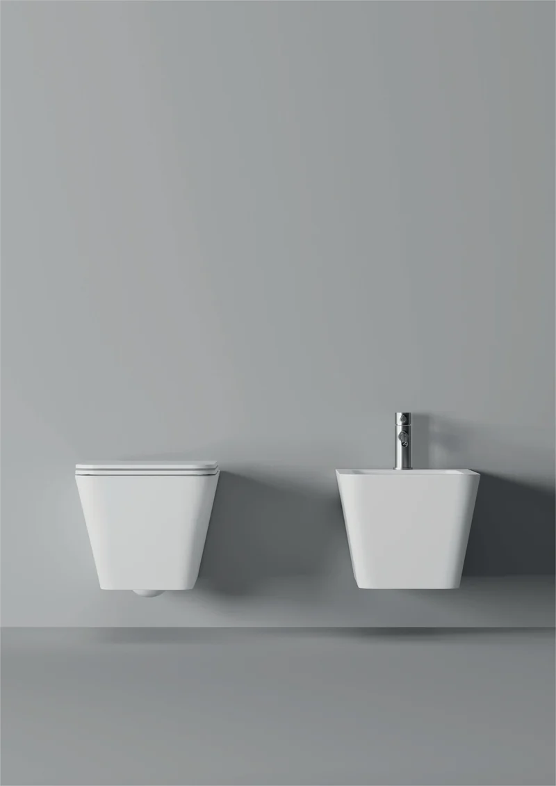 WC HIDE Hung Square 55 cm x 35 cm