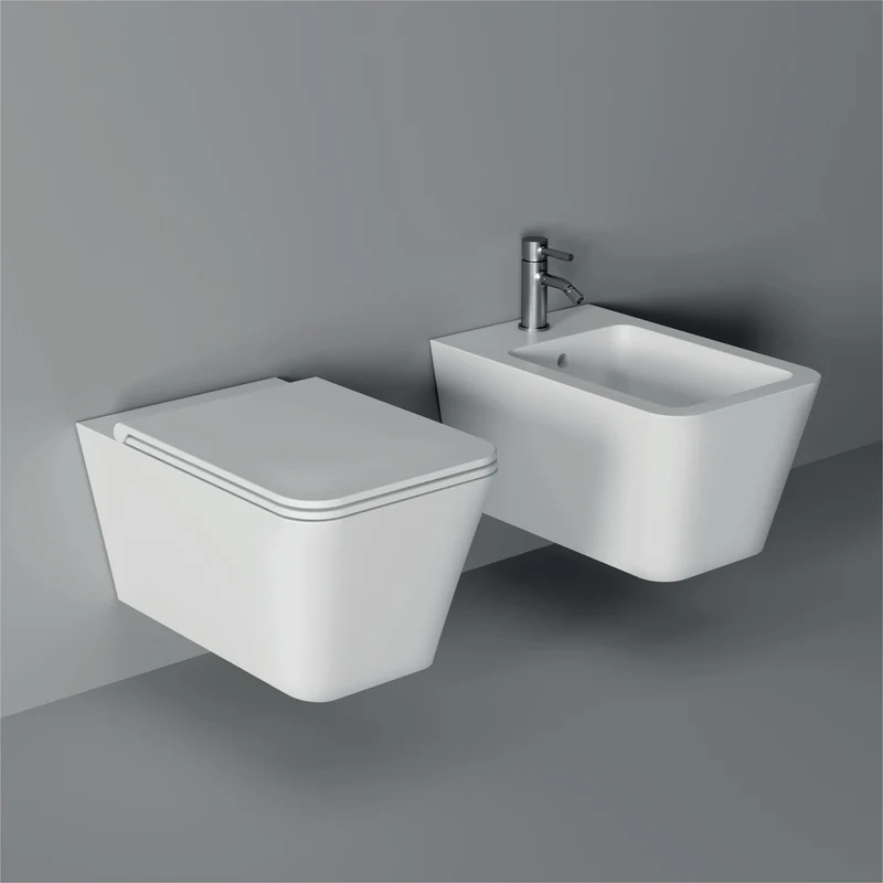 WC HIDE Hung Square 55 cm x 35 cm