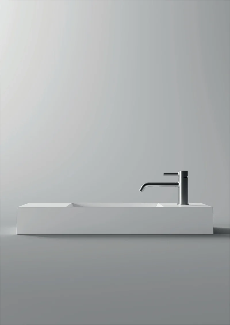 SPY Waschbecken 80cm x 25m