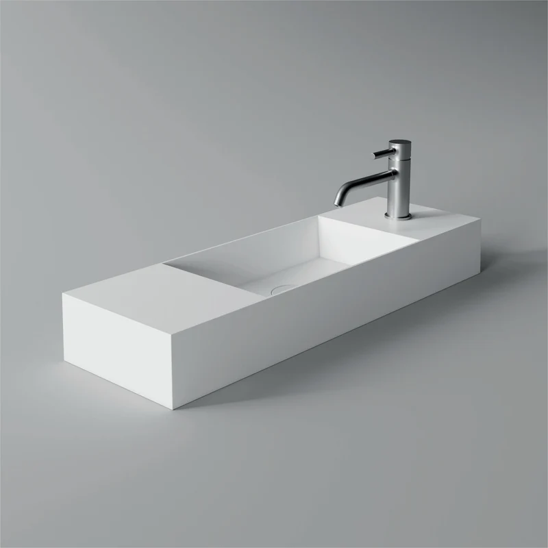 SPY Waschbecken 80cm x 25m
