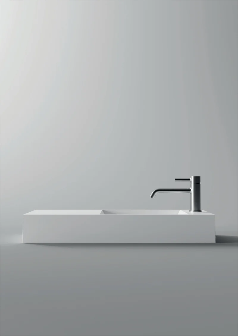 SPY Waschbecken 75cm x 27cm